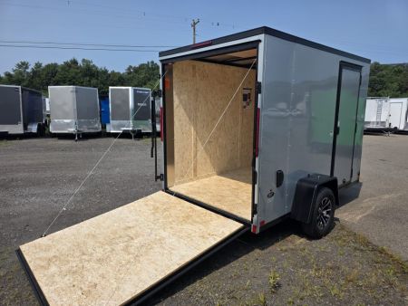 New 2027 Look Trailers 6X10 ST DLX - RAMP Cargo / Enclosed Trailer