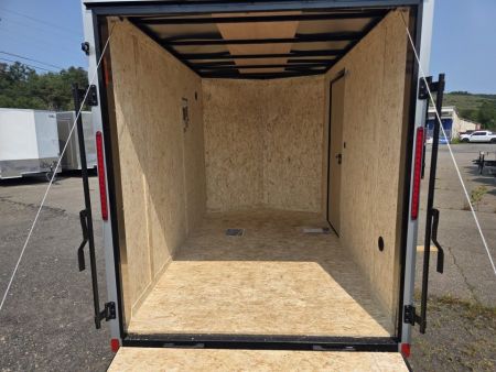 New 2027 Look Trailers 6X10 ST DLX - RAMP Cargo / Enclosed Trailer