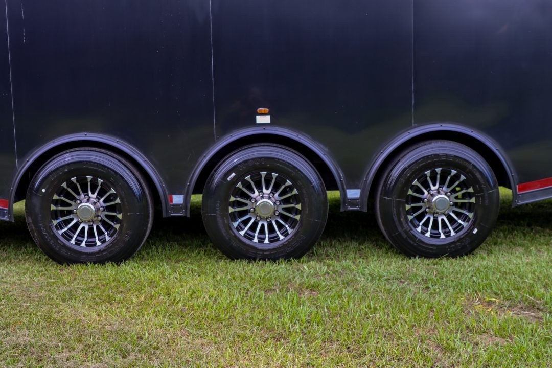 Used 2019 8.5X50 Vintage GOOSENECK RACE TRAILER