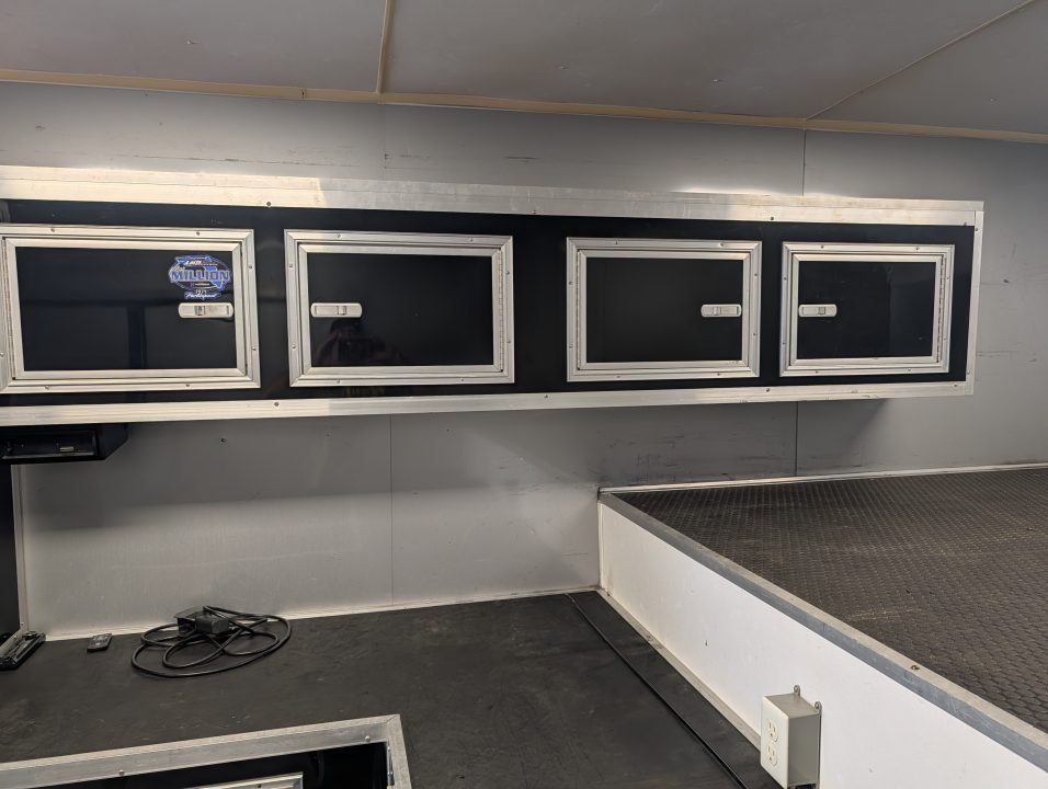 Used 2019 8.5X50 Vintage GOOSENECK RACE TRAILER