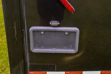 Used 2019 8.5X50 Vintage GOOSENECK RACE TRAILER