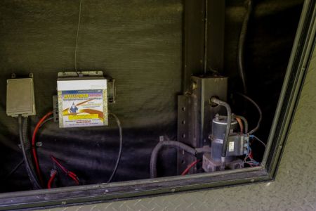 Used 2019 8.5X50 Vintage GOOSENECK RACE TRAILER