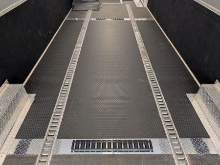 Used 2019 8.5X50 Vintage GOOSENECK RACE TRAILER