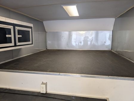 Used 2019 8.5X50 Vintage GOOSENECK RACE TRAILER