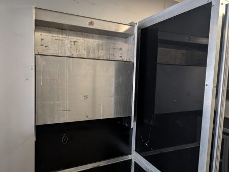 Used 2019 8.5X50 Vintage GOOSENECK RACE TRAILER