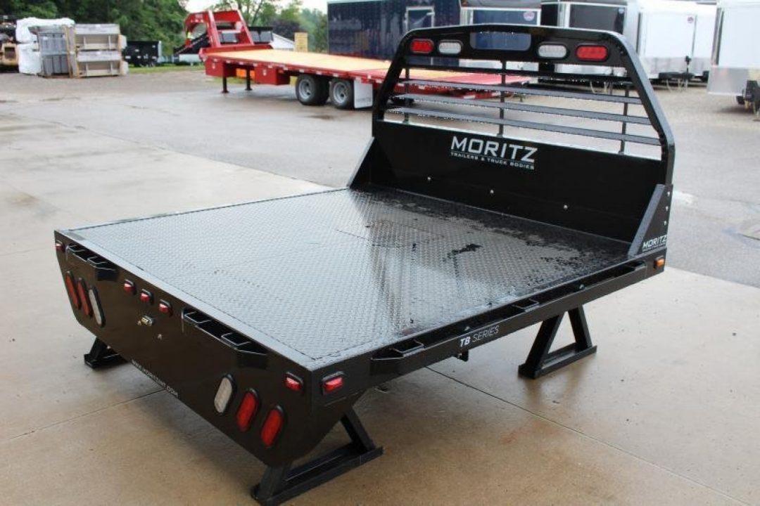 New 2027 Moritz TB7-7 - Steel Truck Bed - SRW - Short Bed
