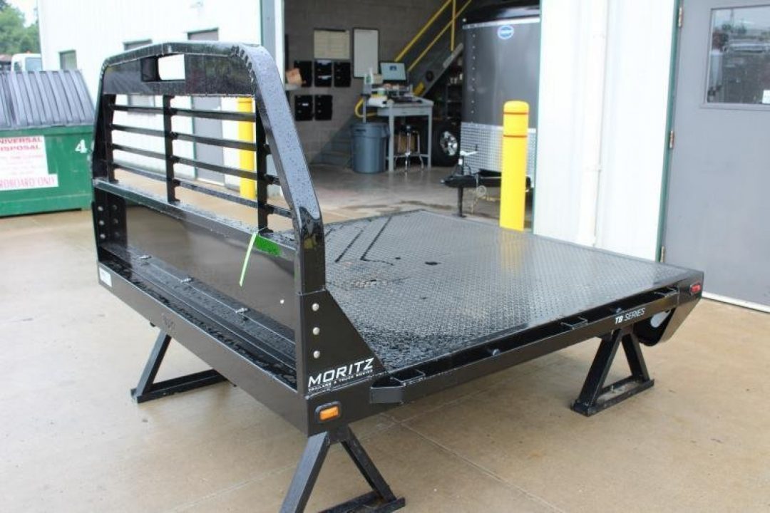 New 2027 Moritz TB7-7 - Steel Truck Bed - SRW - Short Bed