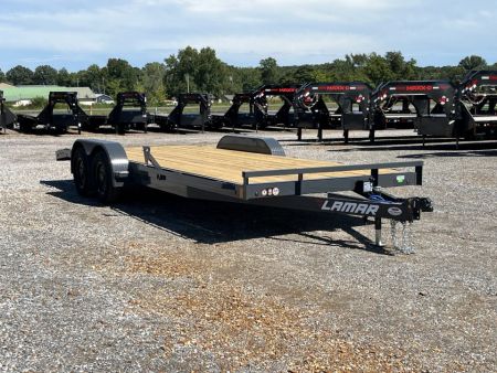 New 2027 Lamar Car Hauler Trailer | 83  x 20' | 7K GVWR