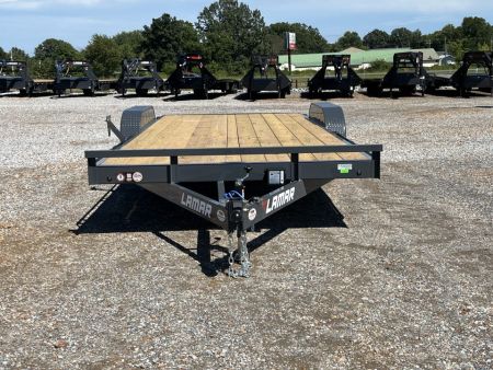 New 2027 Lamar Car Hauler Trailer | 83" x 20' | 7K GVWR