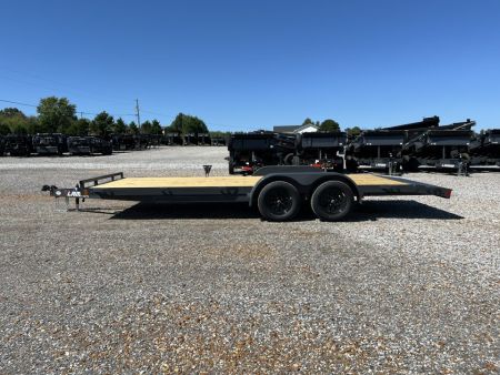 New 2027 Lamar Car Hauler Trailer | 83" x 20' | 7K GVWR