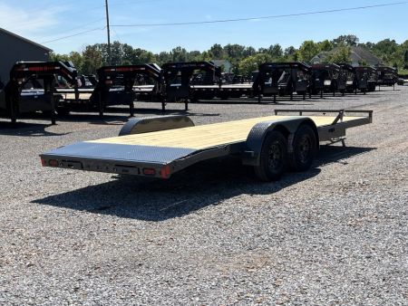 New 2027 Lamar Car Hauler Trailer | 83" x 20' | 7K GVWR
