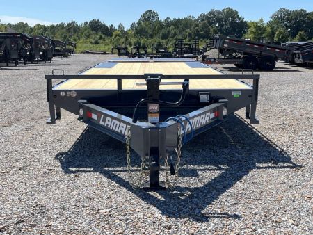 New 2027 Lamar 102" x 24' 14k Flatbed Trailer