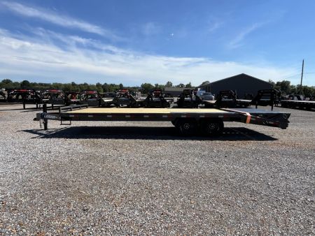 New 2027 Lamar 102" x 24' 14k Flatbed Trailer