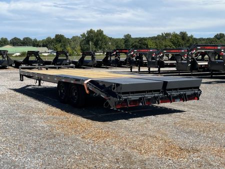 New 2027 Lamar 102" x 24' 14k Flatbed Trailer