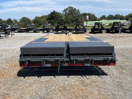 New 2027 Lamar 102" x 24' 14k Flatbed Trailer
