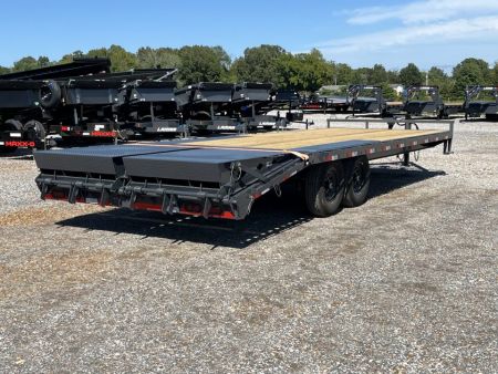 New 2027 Lamar 102" x 24' 14k Flatbed Trailer