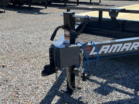 New 2027 Lamar 102" x 24' 14k Flatbed Trailer