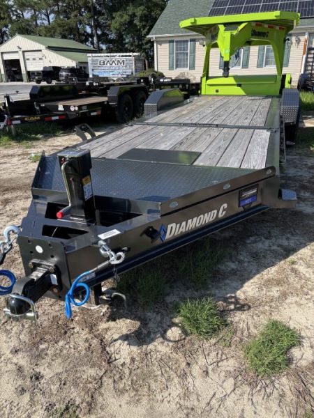 New 2026 Diamond C Trailers 23930 HDT 16+6 Equipment Trailer