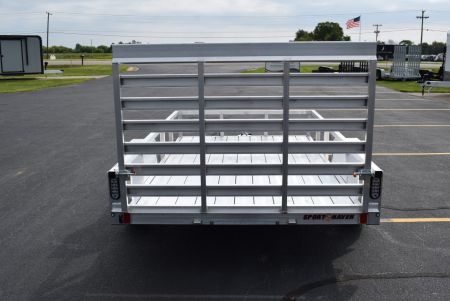 New 2027 Sport Haven 6x10 Aluminum Utility Trailer