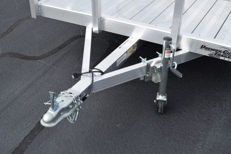 New 2027 Sport Haven 6x10 Aluminum Utility Trailer