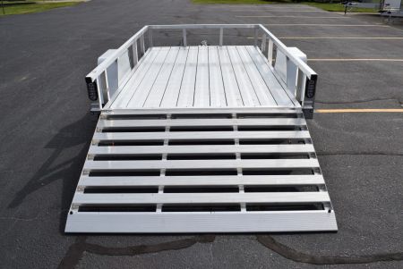 New 2027 Sport Haven 6x10 Aluminum Utility Trailer