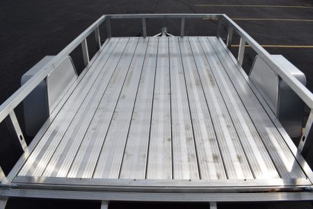 New 2027 Sport Haven 6x10 Aluminum Utility Trailer