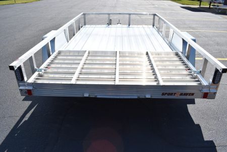 New 2027 Sport Haven AUTE 7x12 Utility Trailer