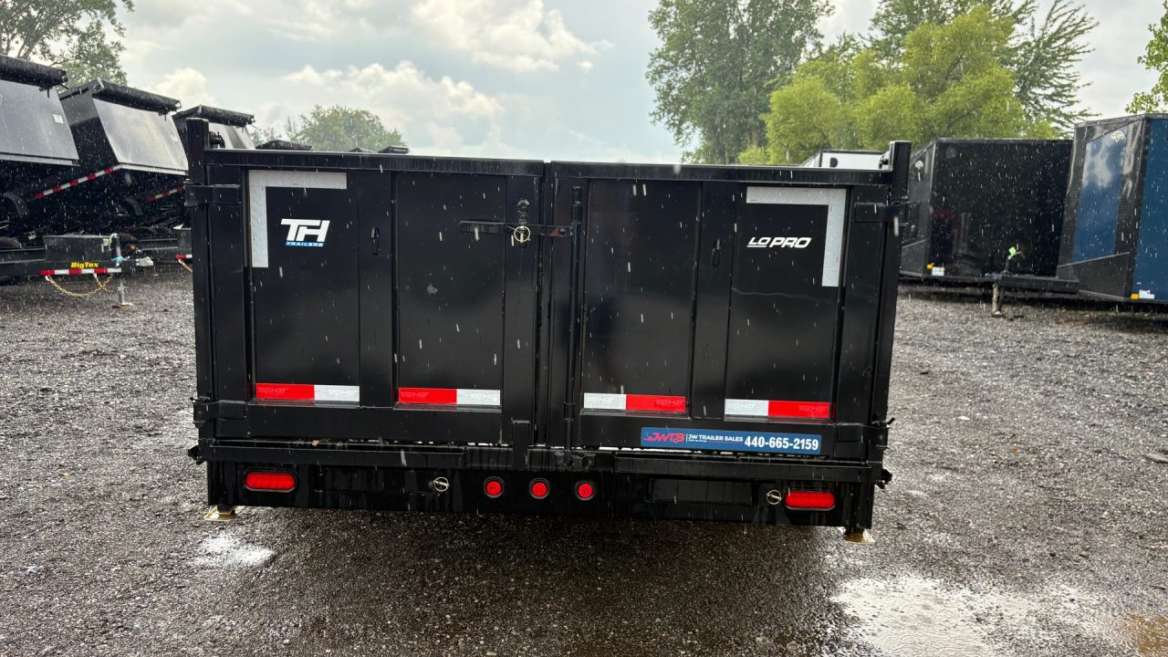 New 2024 Top Hat 7x16 stock # 242155