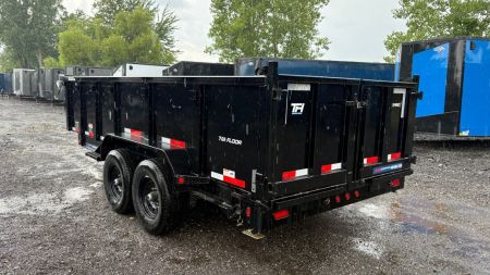 New 2024 Top Hat 7x16 stock # 242155