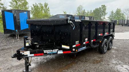 New 2024 Top Hat 7x16 stock # 242155