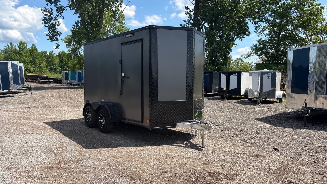 New 2025 Nationcraft 6x12 TA Stock # 016417