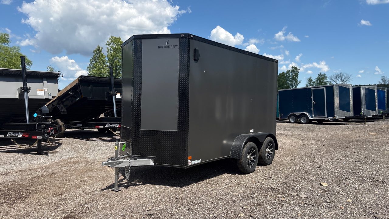 New 2025 Nationcraft 6x12 TA Stock # 016417