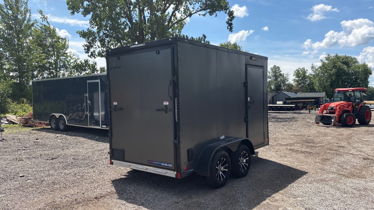 New 2025 Nationcraft 6x12 TA Stock # 016417