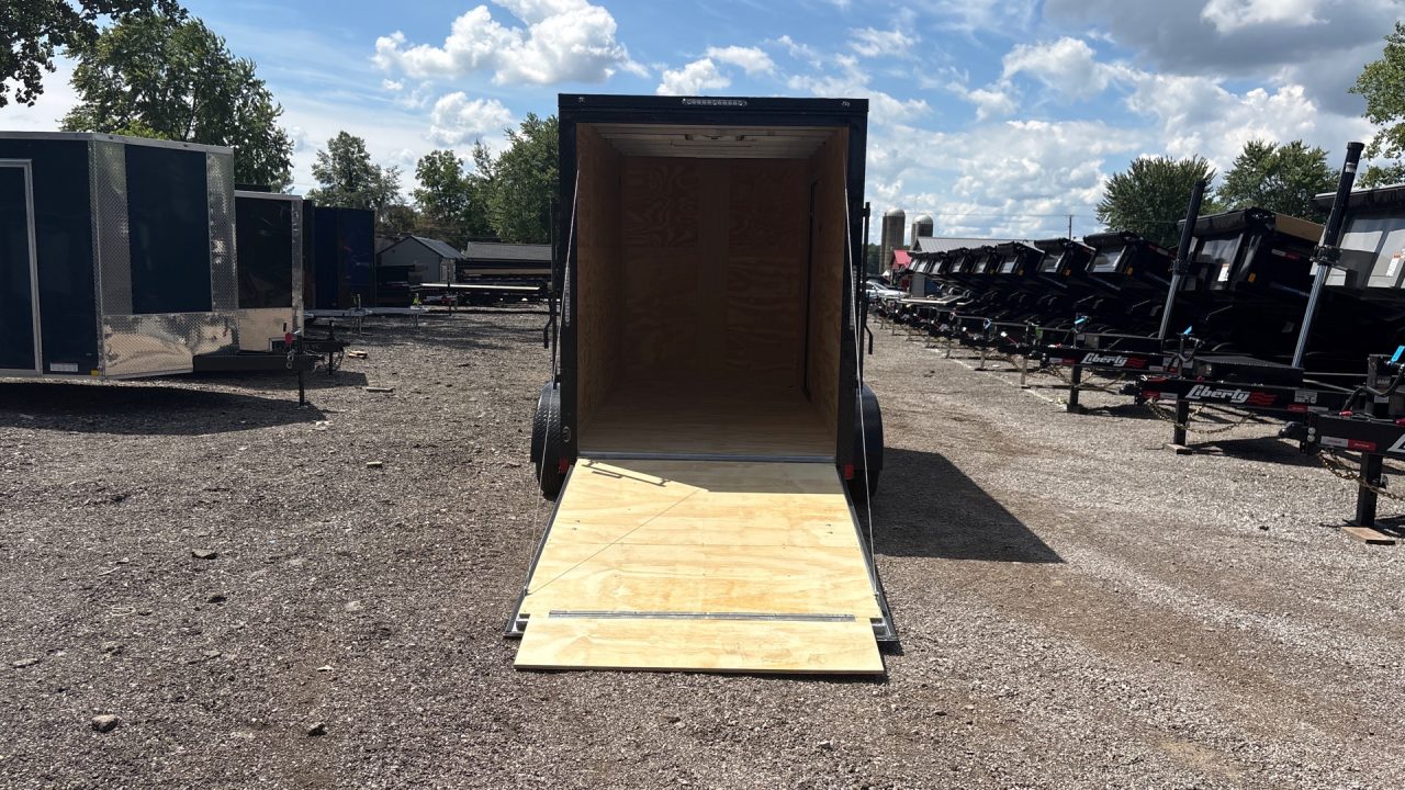 New 2025 Nationcraft 6x12 TA Stock # 016417