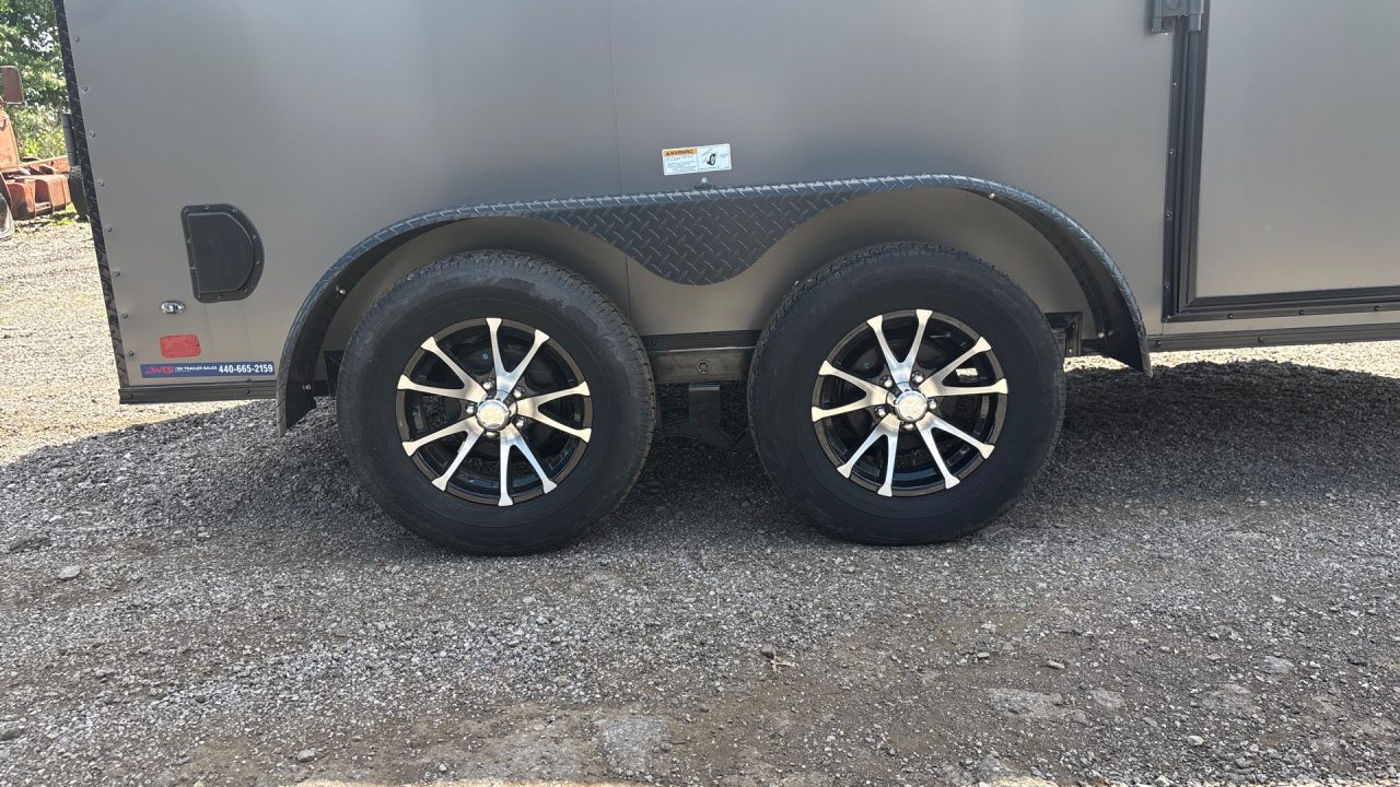 New 2025 Nationcraft 6x12 TA Stock # 016417