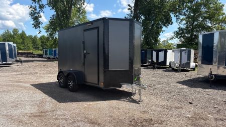New 2025 Nationcraft 6x12 TA Stock # 016417