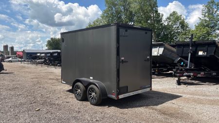 New 2025 Nationcraft 6x12 TA Stock # 016417