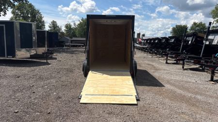 New 2025 Nationcraft 6x12 TA Stock # 016417