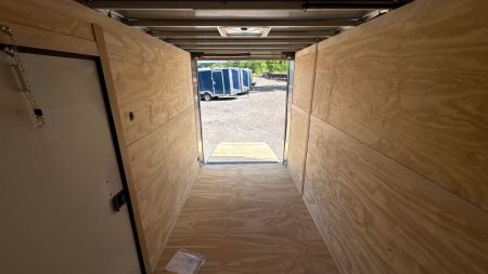 New 2025 Nationcraft 6x12 TA Stock # 016417