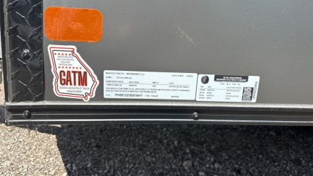 New 2025 Nationcraft 6x12 TA Stock # 016417