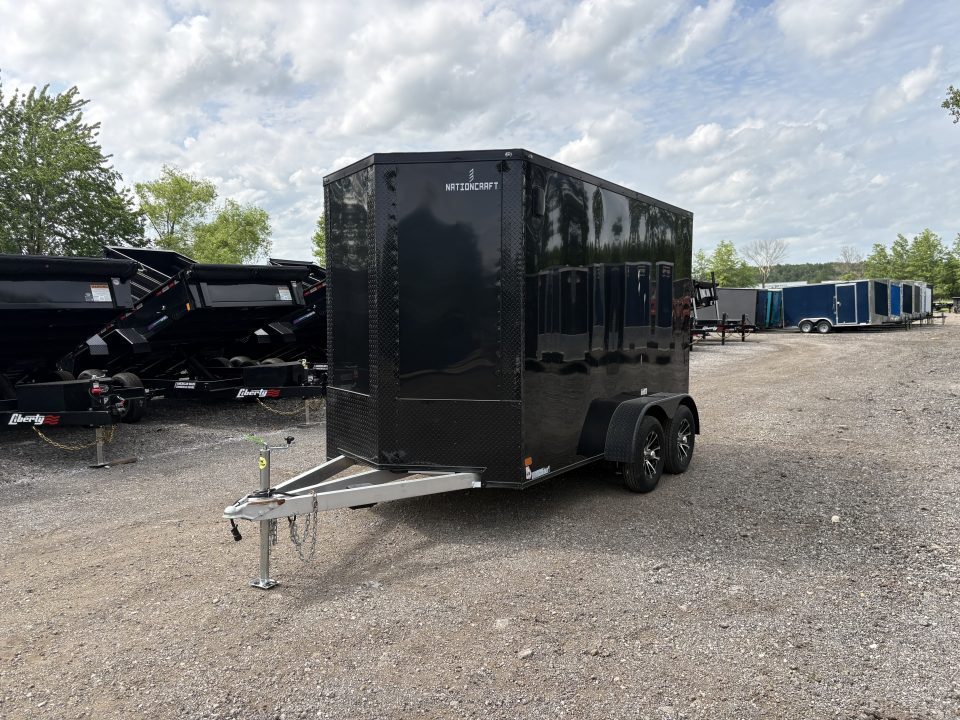 New 2025 Nationcraft 6x12 TA *SALE*