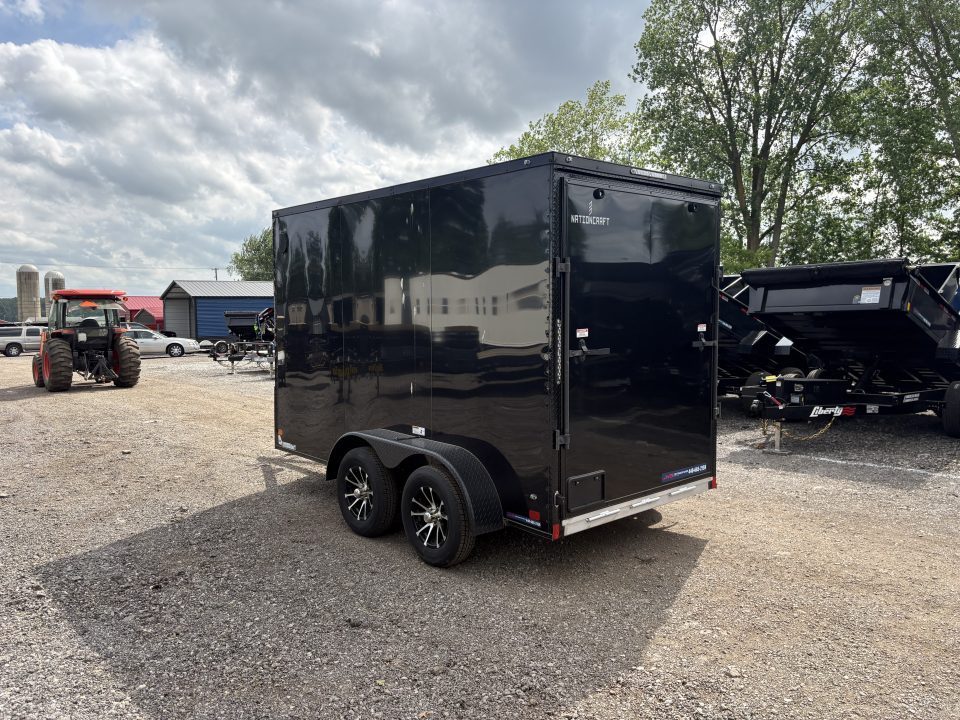 New 2025 Nationcraft 6x12 TA *SALE*