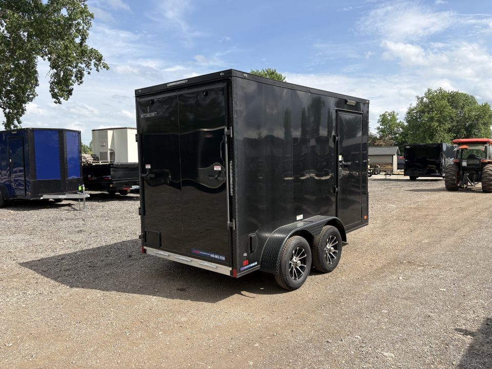 New 2025 Nationcraft 6x12 TA *SALE*