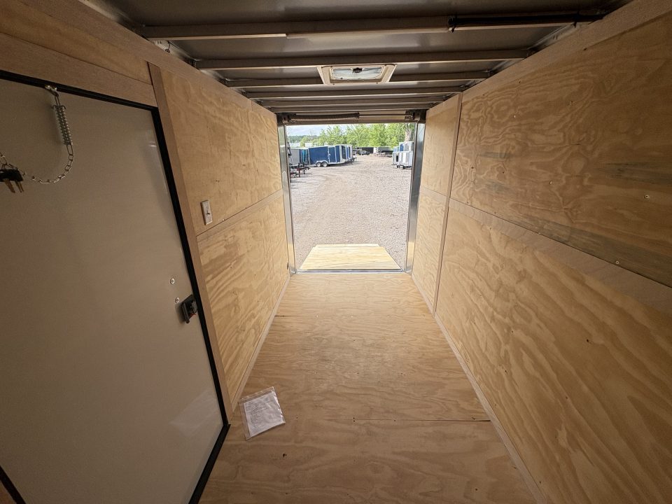 New 2025 Nationcraft 6x12 TA *SALE*