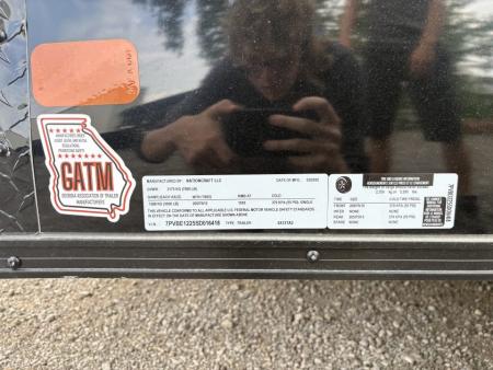 New 2025 Nationcraft 6x12 TA *SALE*