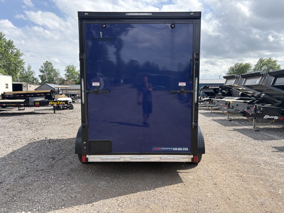 New 2025 Nationcraft 6x12 TA Stock# 016419 🚨sale!🚨