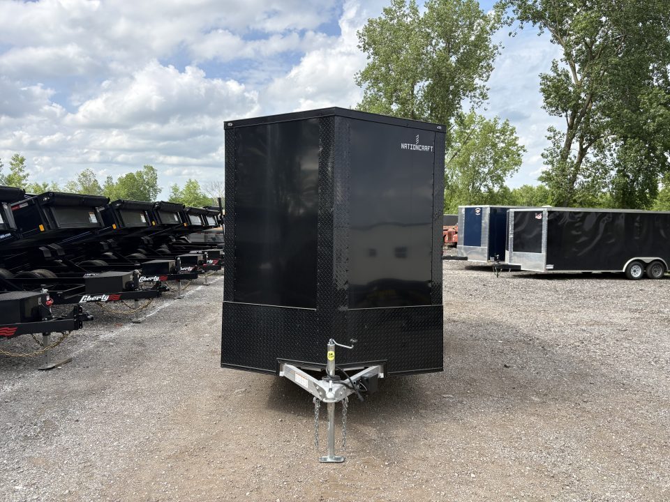 New 2025 Nationcraft 7x14 Aluminum *SALE*