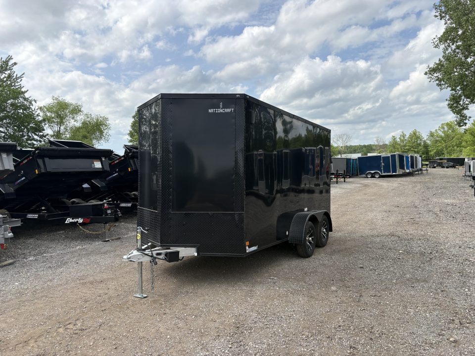 New 2025 Nationcraft 7x14 Aluminum *SALE*