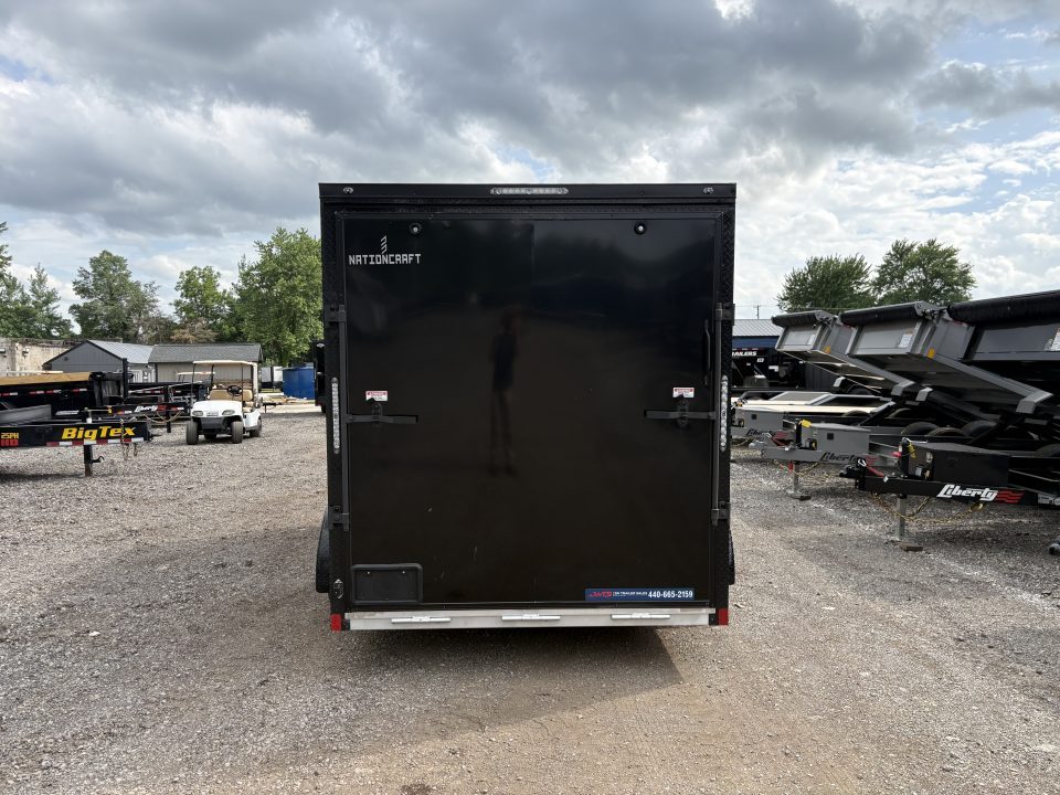 New 2025 Nationcraft 7x14 Aluminum *SALE*