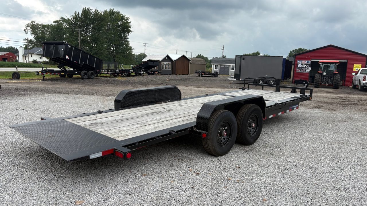 New 2025 PJ Trailers 22' EQUIP TILT stock# 072131